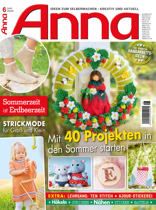 E-Paper: Anna Nr. 06/2020 - Mit 40 Projekten in den Sommer starten