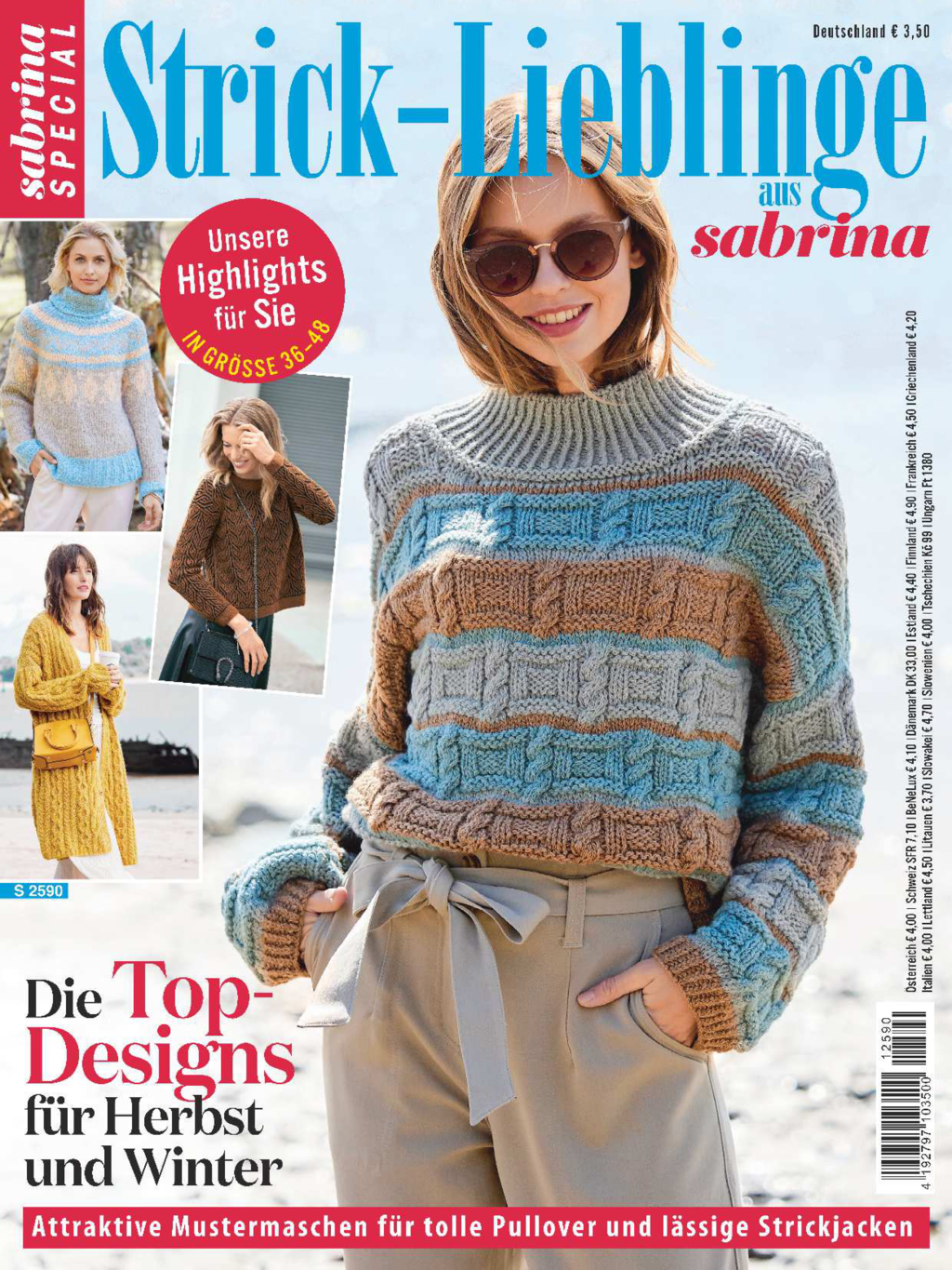 Sabrina Special S 2590 - Die Top-Designs für Herbst und Winter Sabrina Special S 2590 - Die Top-Designs für Herbst und Winter