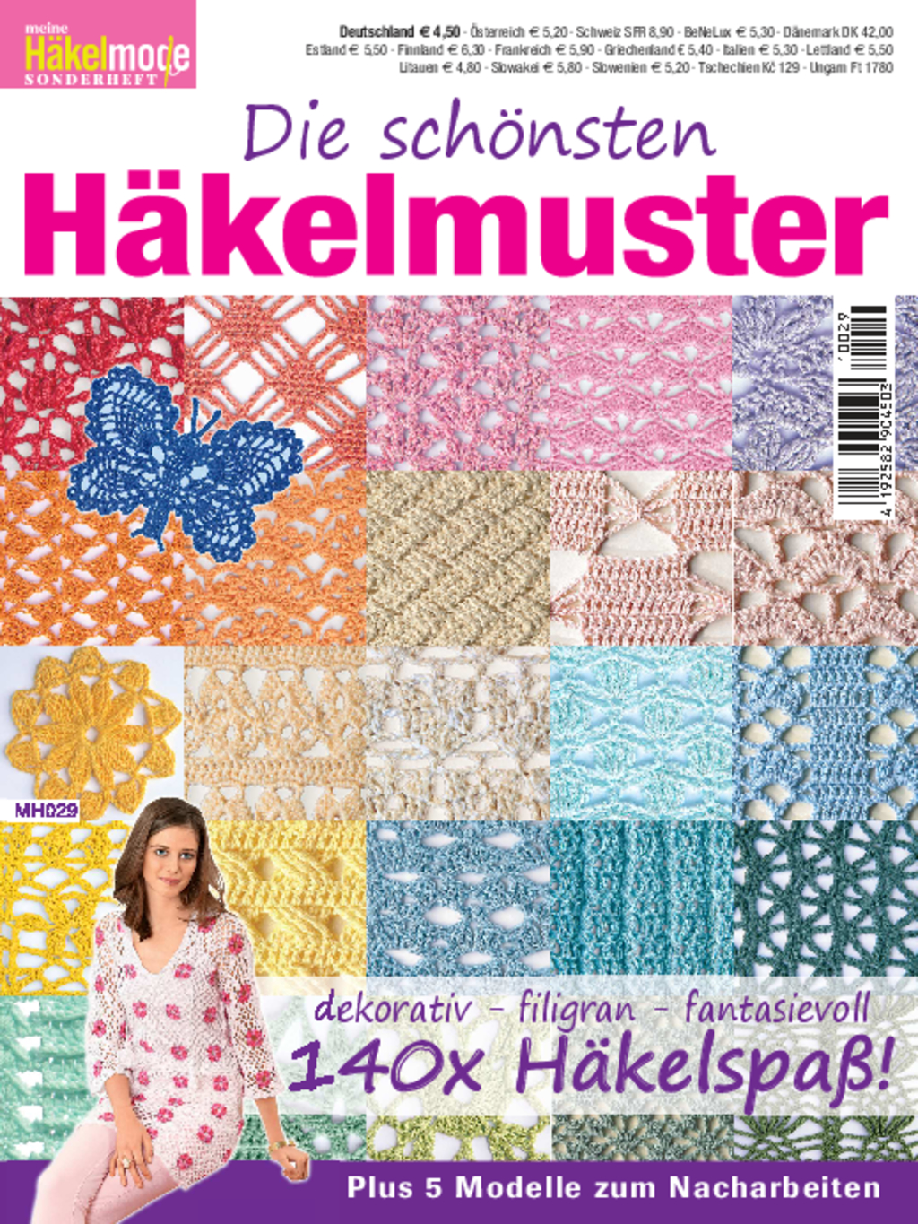 Magazin Produktbild: Meine Häkelmode Sonderheft MH 029 - Häkelmuster