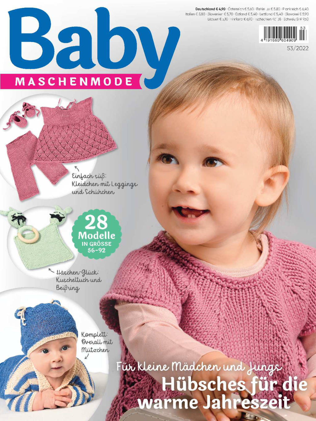 Baby Maschenmode E-Paper-Archiv 2022-alle Ausgaben als E-Paper-Sparpaket