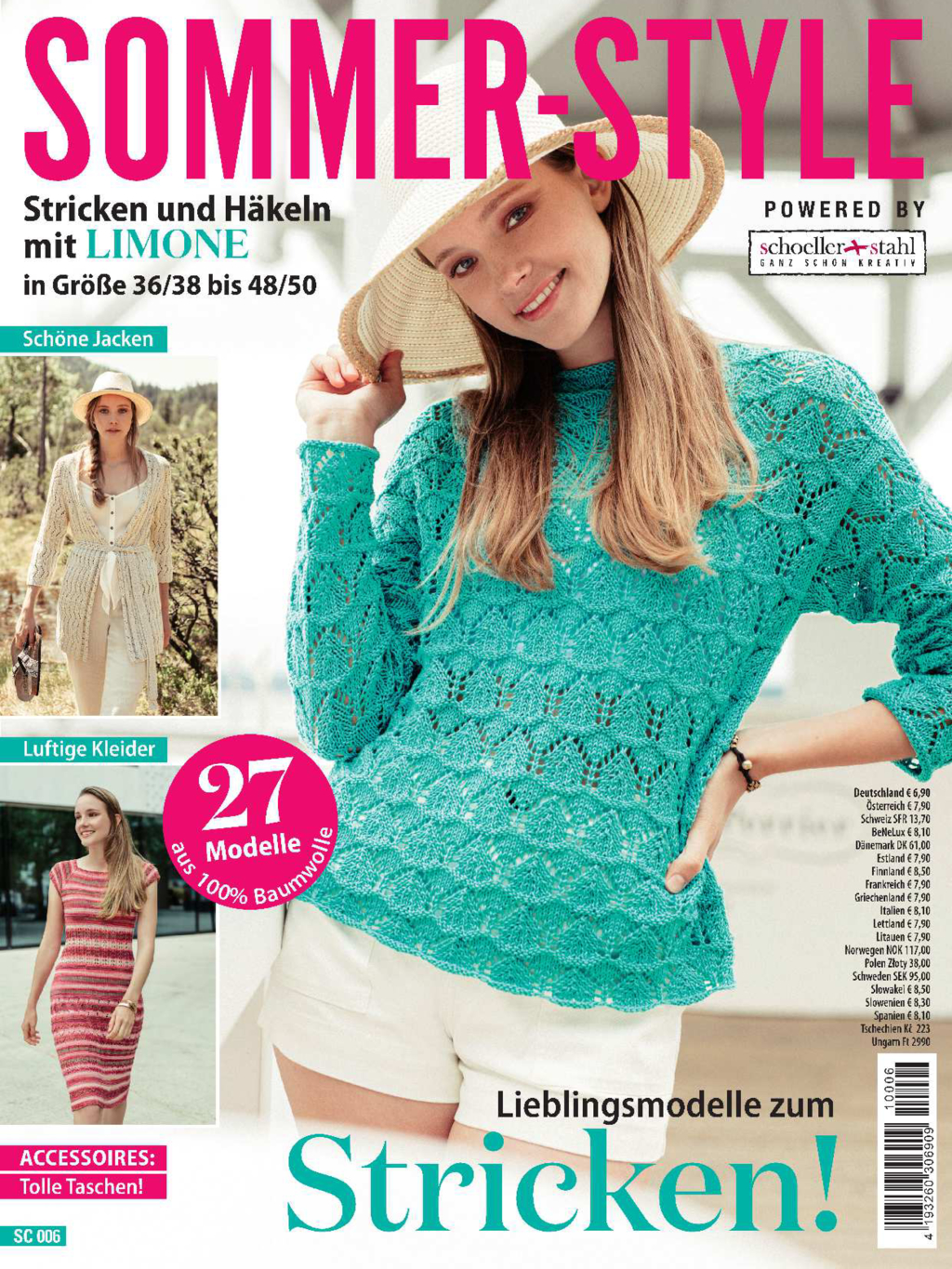 Magazin Produktbild: Sommer-Style SC006- Lieblingsmodelle zum Stricken!