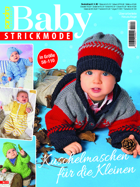 Magazin Produktbild: Sandra Sonderheft SA117 - Kuschelmaschen für die Kleinen