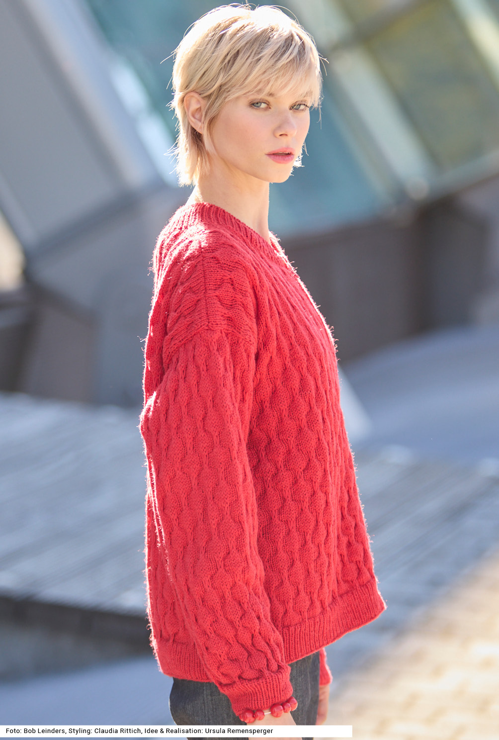 Modellansicht Bild 4: Jacke mit Reißverschluss