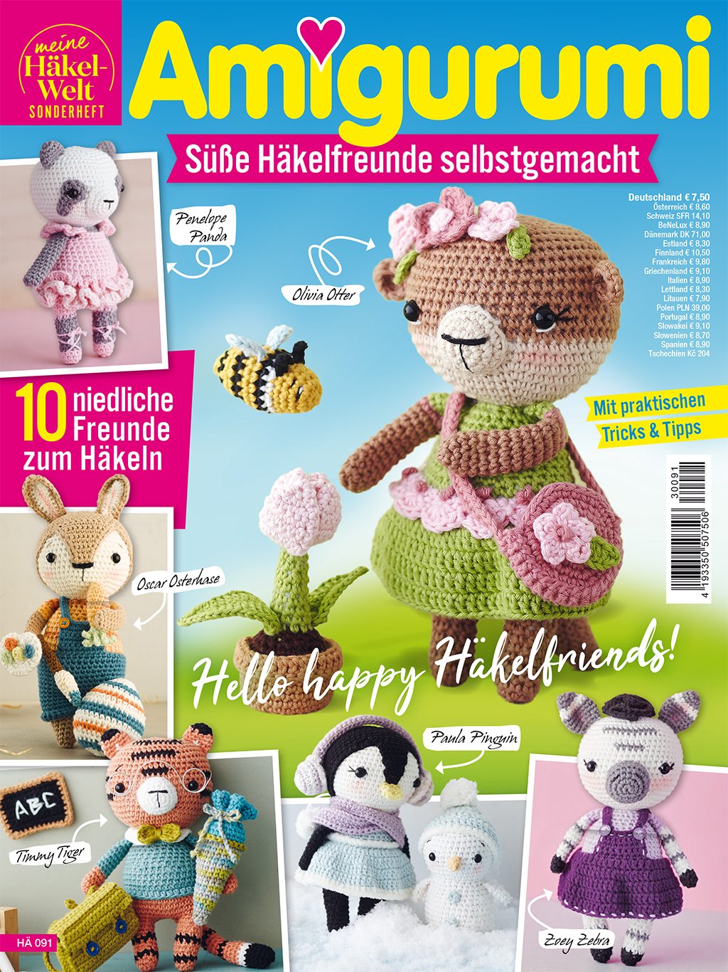 E-Paper: Meine Häkelwelt Sonderheft HaeW091 - Amigurumi