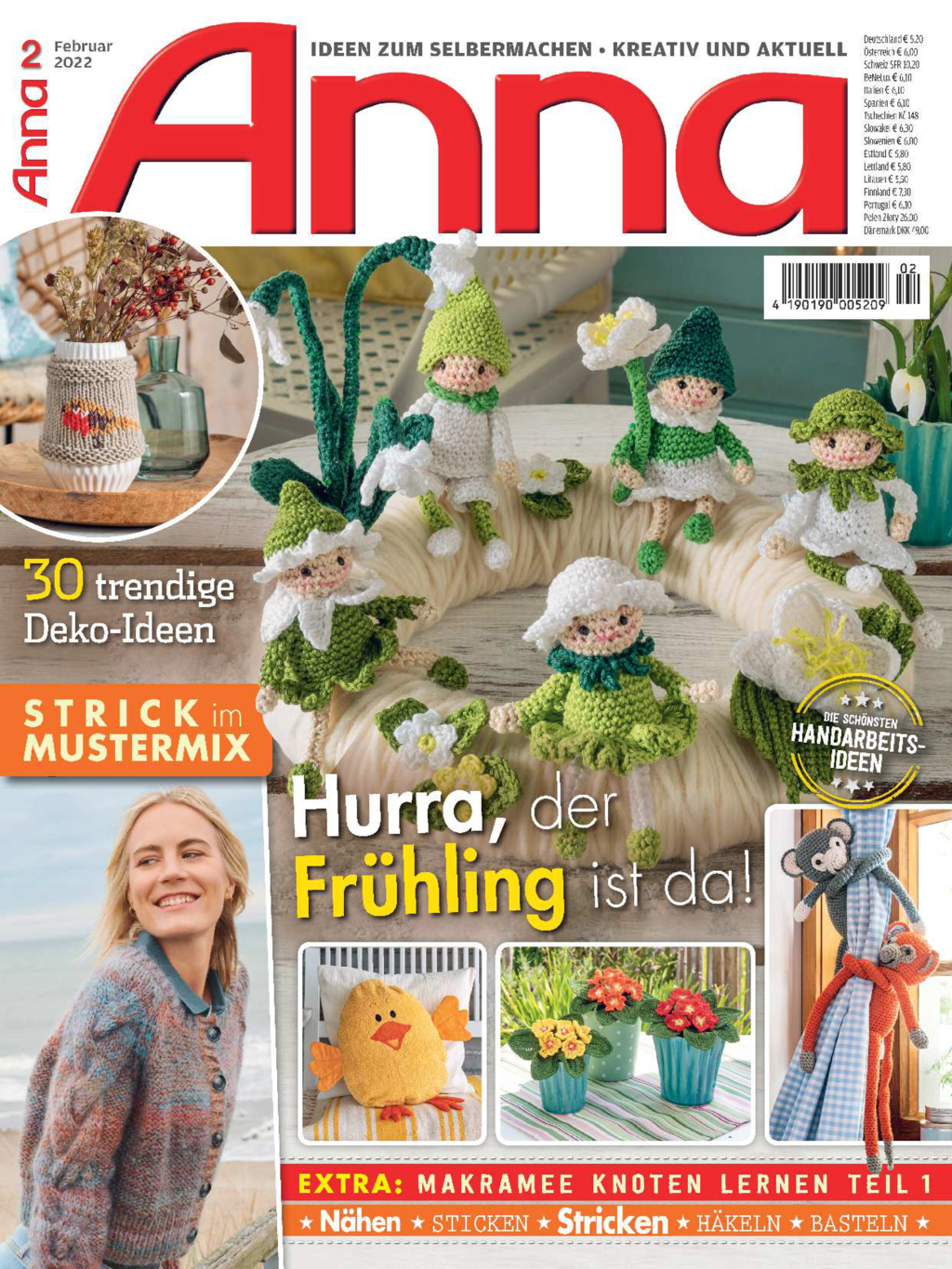 Magazin Produktbild: Anna E-Paper-Archiv 2022-alle Ausgaben als E-Paper-Sparpaket