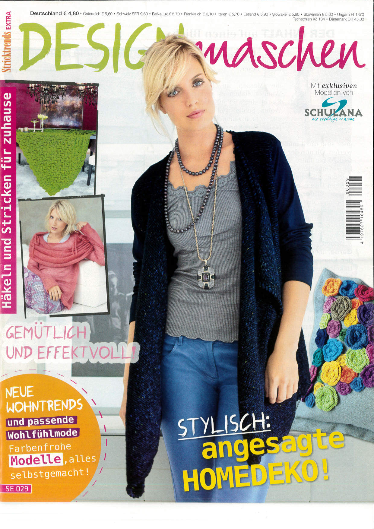 Stricktrends Extra SE 029 - Designmaschen Magazin Produktbild: Stricktrends Extra SE 029 - Designmaschen