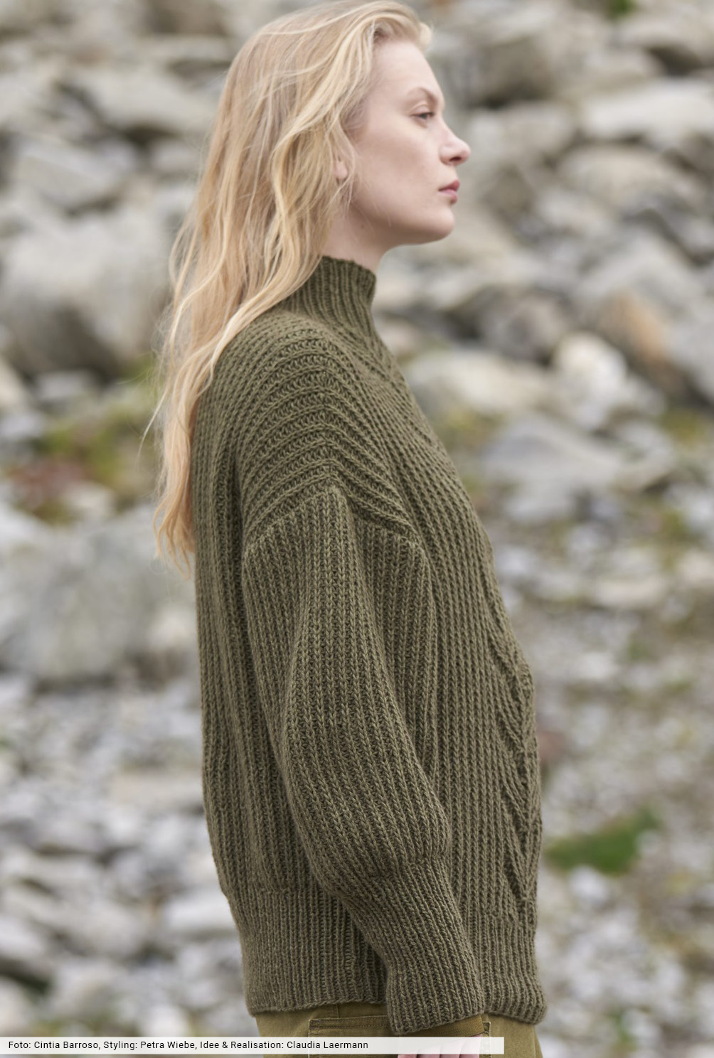 Modellansicht Bild 4: Patentmusterpulli