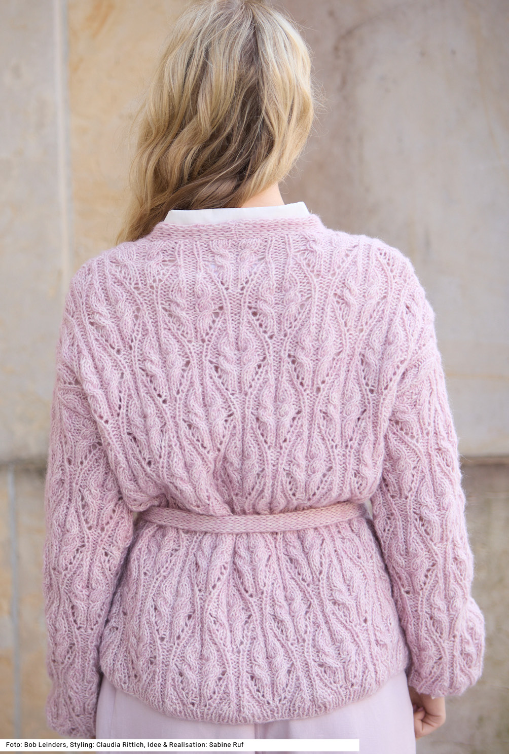 Modellansicht Bild 5: Jacke mit Gürtel