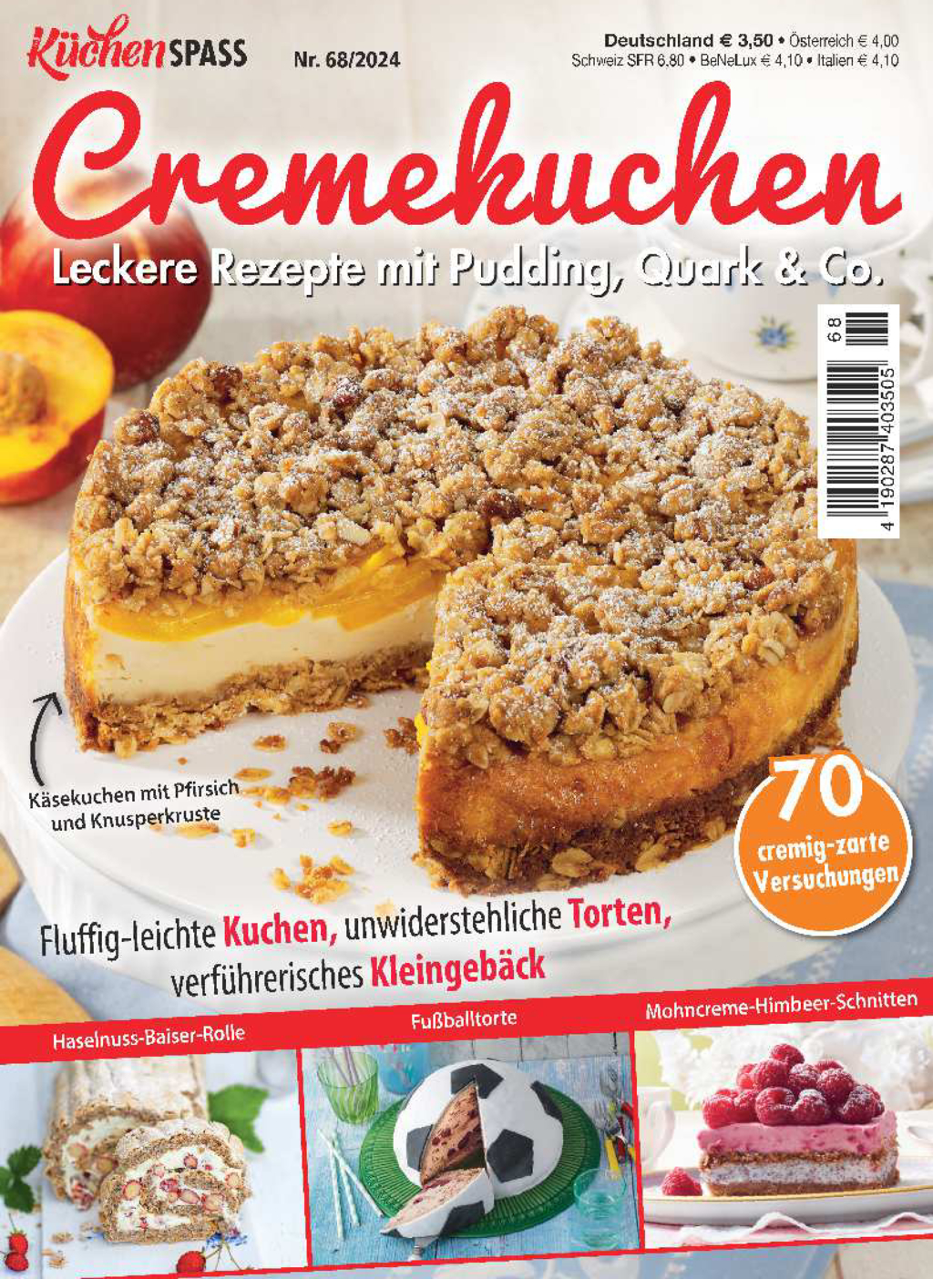 Sparpaket Produktbild: KÜCHENSPASS E-Paper Archiv 2024 - alle Ausgaben als E-Paper Sparpaket