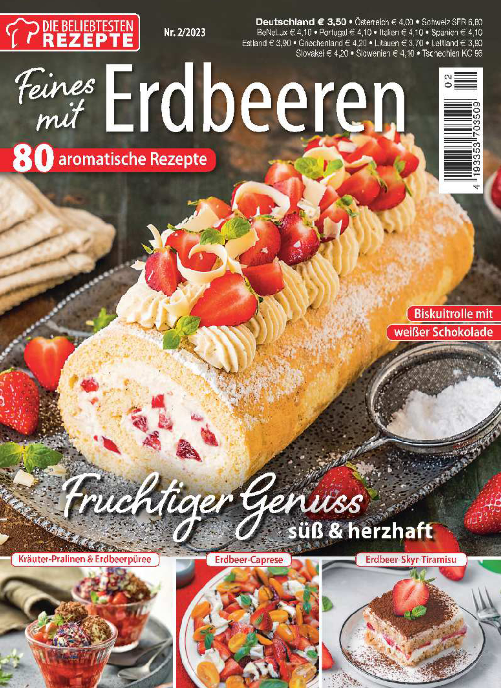 Lieblingsrezepte-Bundle KBu10/23: Die beliebt. Rezepte 23 003 + 23 002 +  Küchenspass SH KU 211+180