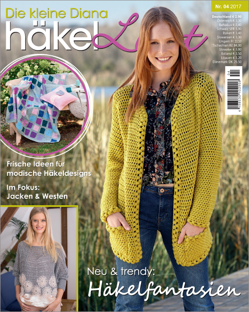 Magazin Produktbild: Die kleine Diana - Häkellust - Neu & trendy: Häkelfantasien