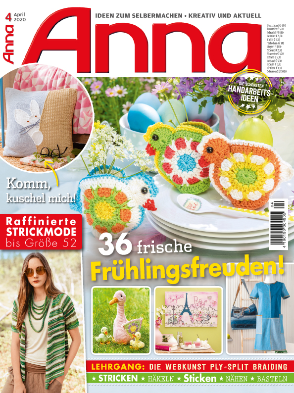 Magazin Produktbild: Anna 4/20- 36 frische Frühlingsfreuden!