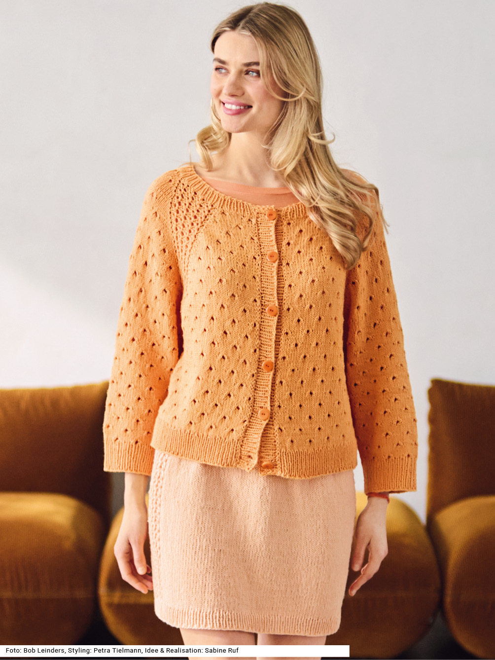 Jacke und Rock Modellansicht Bild 1: Jacke und Rock