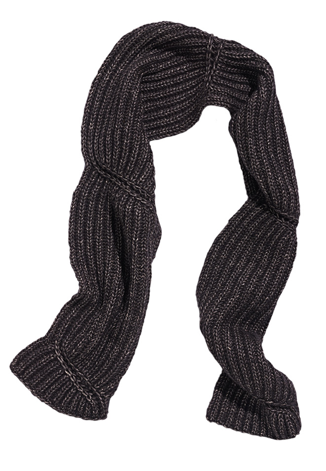 Modellansicht Bild 7: Mütze, Schal und Pullunder ganz edel!