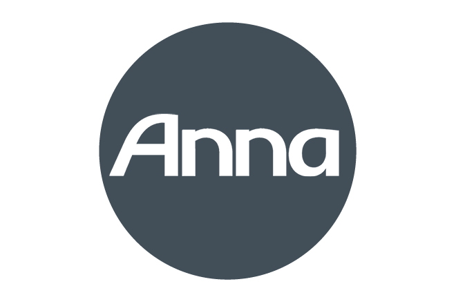 Markenlogo schwarz Anna Handarbeiten