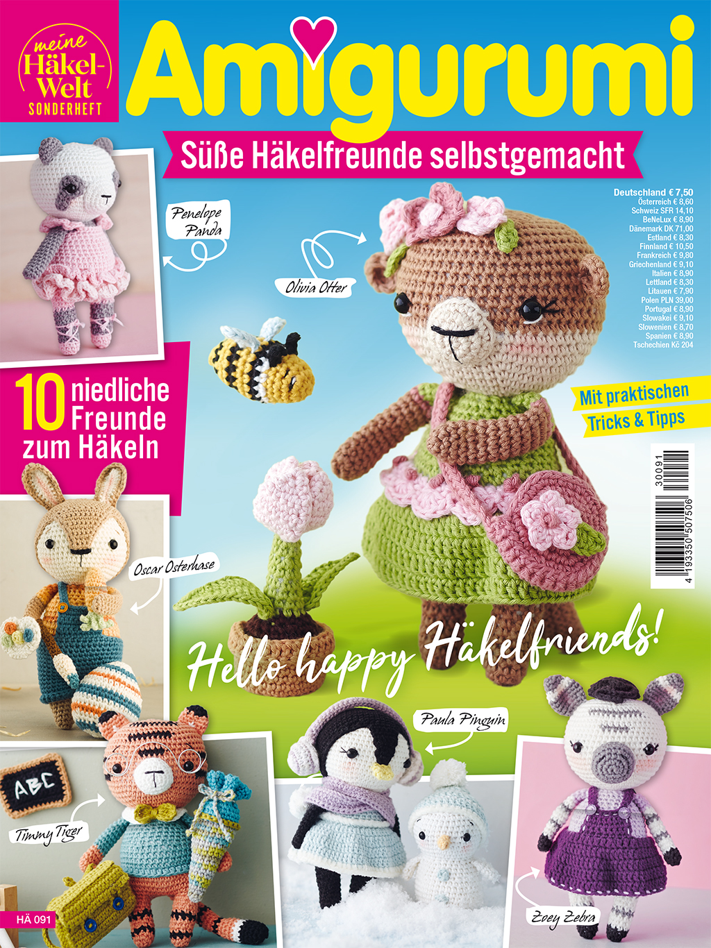 Amigurumi Bundle + Extra Geschenketüte Motiv Schneemann Amigurumi Bundle + Extra Geschenketüte Motiv Schneemann
