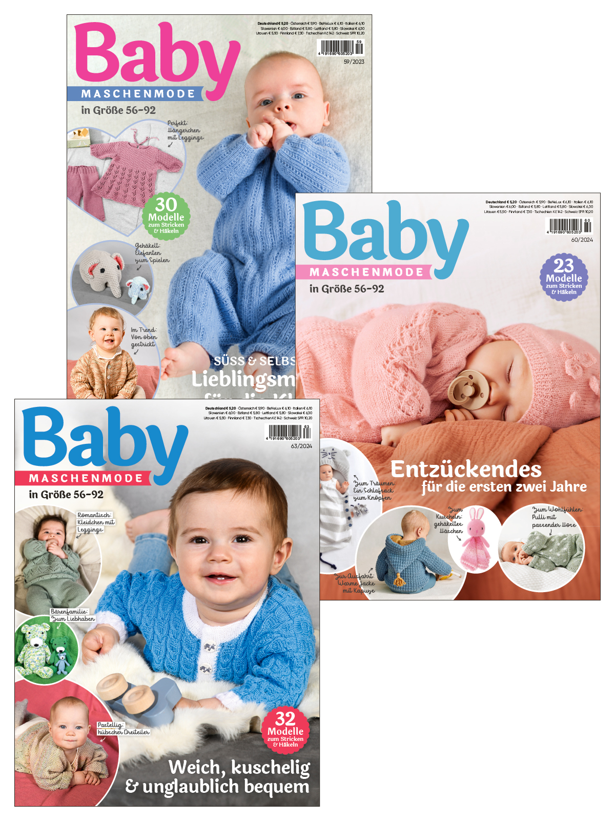 Sparpaket Produktbild: Baby Maschenmode-Bundle HaB24112