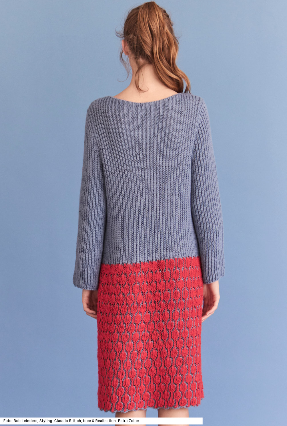 Modellansicht Bild 5: Kleid im Halbpatent