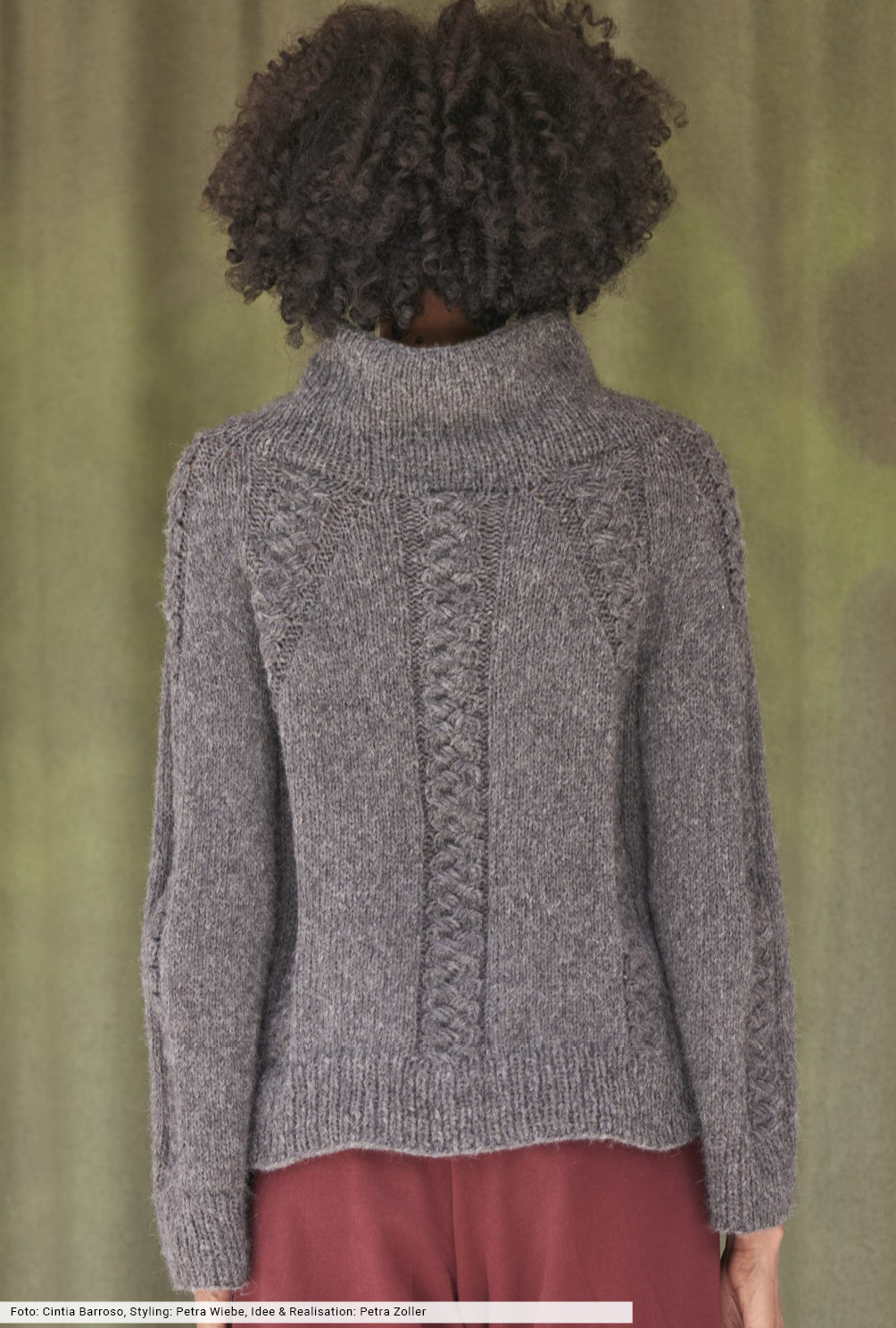 Modellansicht Bild 5: Pulli mit Rundpasse