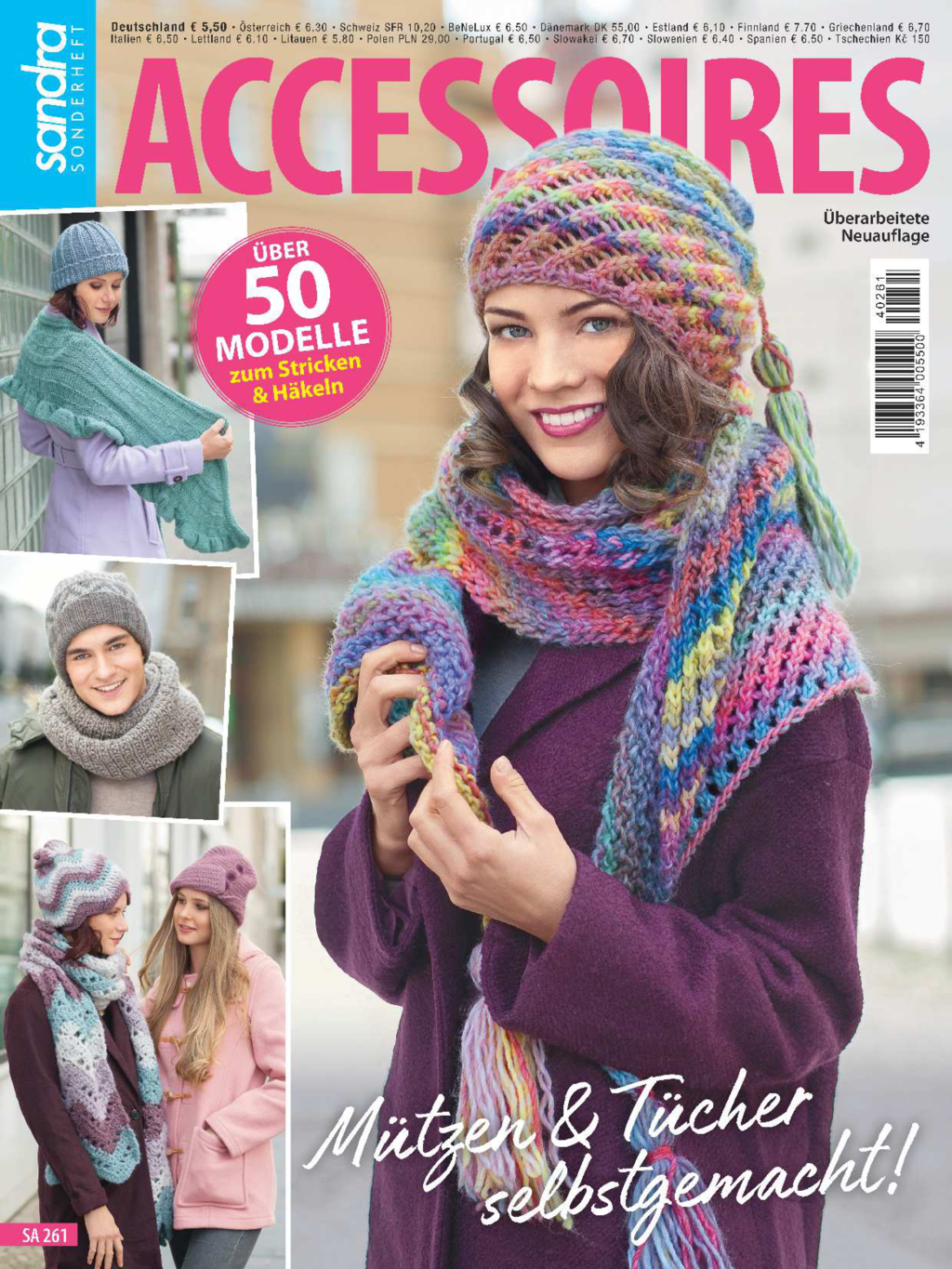 E-Paper: Sandra Sonderheft SA 261 - Accessoires