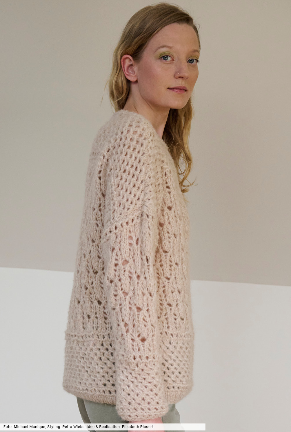 Modellansicht Bild 5: Mustermix in Beige