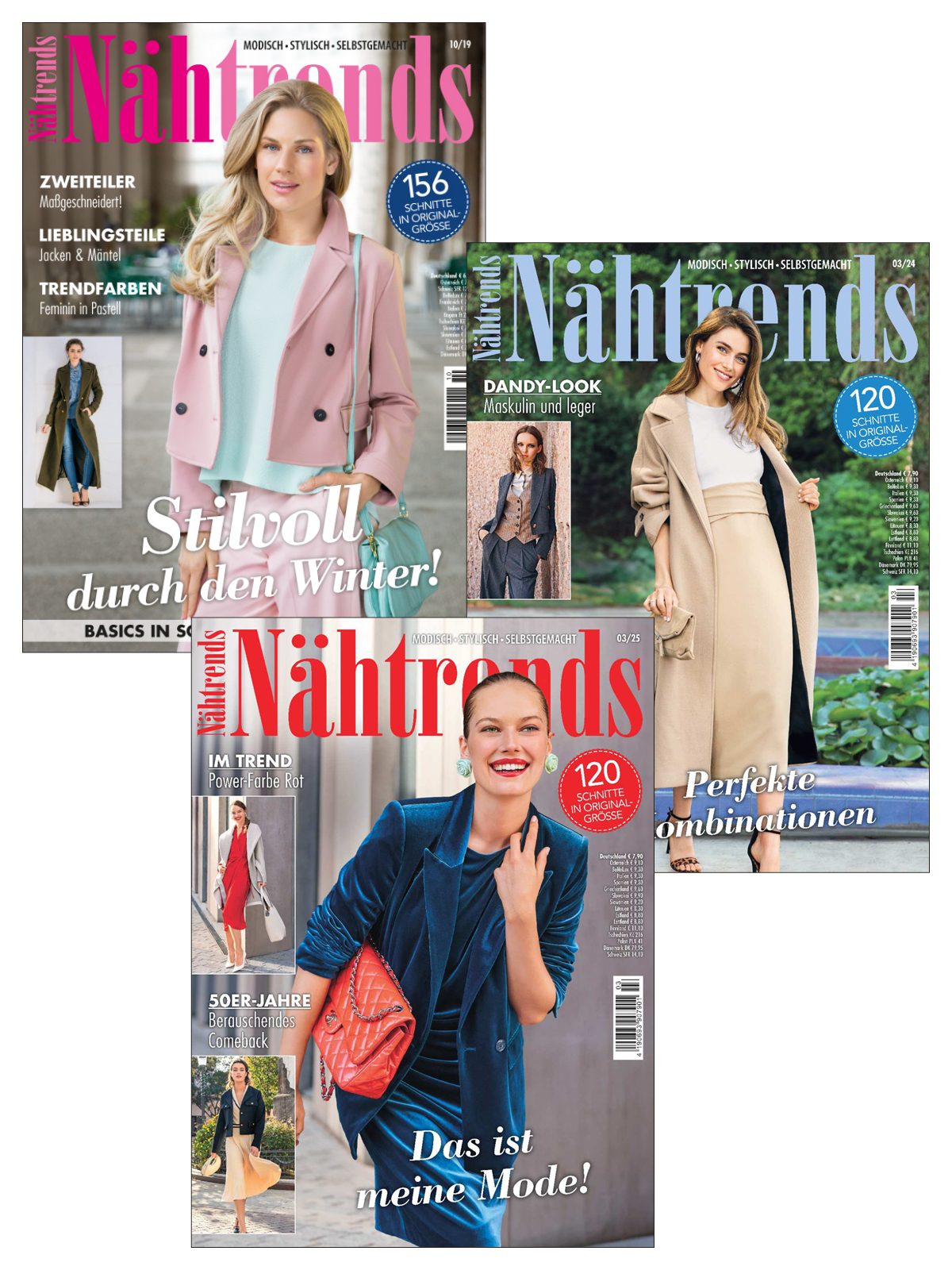 Sparpaket Produktbild: Nähtrends-Bundle NBu25076