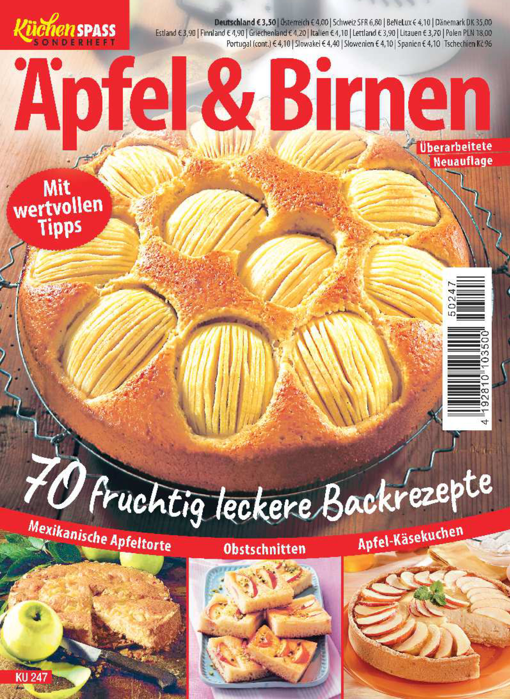 Magazin Produktbild: Küchenspaß Sonderheft KU 247 Äpfel & Birnen
