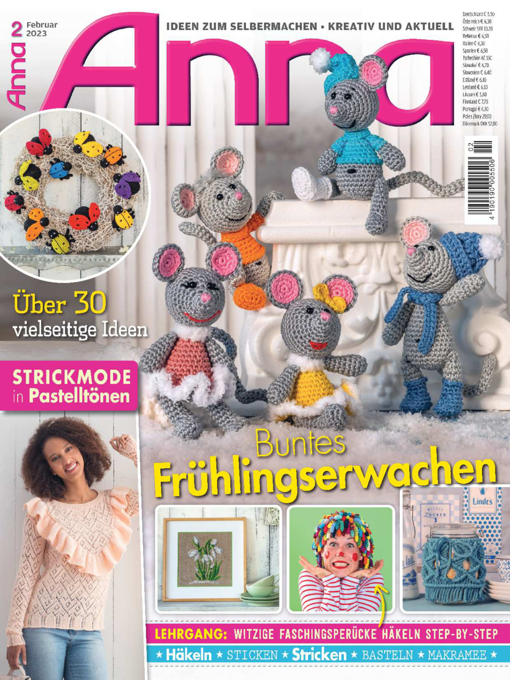 E-Paper: Anna Nr. 2/2023 - Buntes Frühlingserwachen E-Paper: Anna Nr. 2/2023 - Buntes Frühlingserwachen