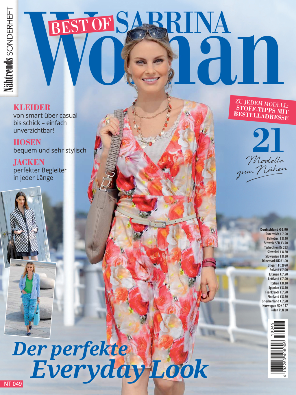 Nähtrends Sonderheft NT 049 - Best of Sabrina Woman Magazin Produktbild: Nähtrends Sonderheft NT 049 Best of Sabrina Woman