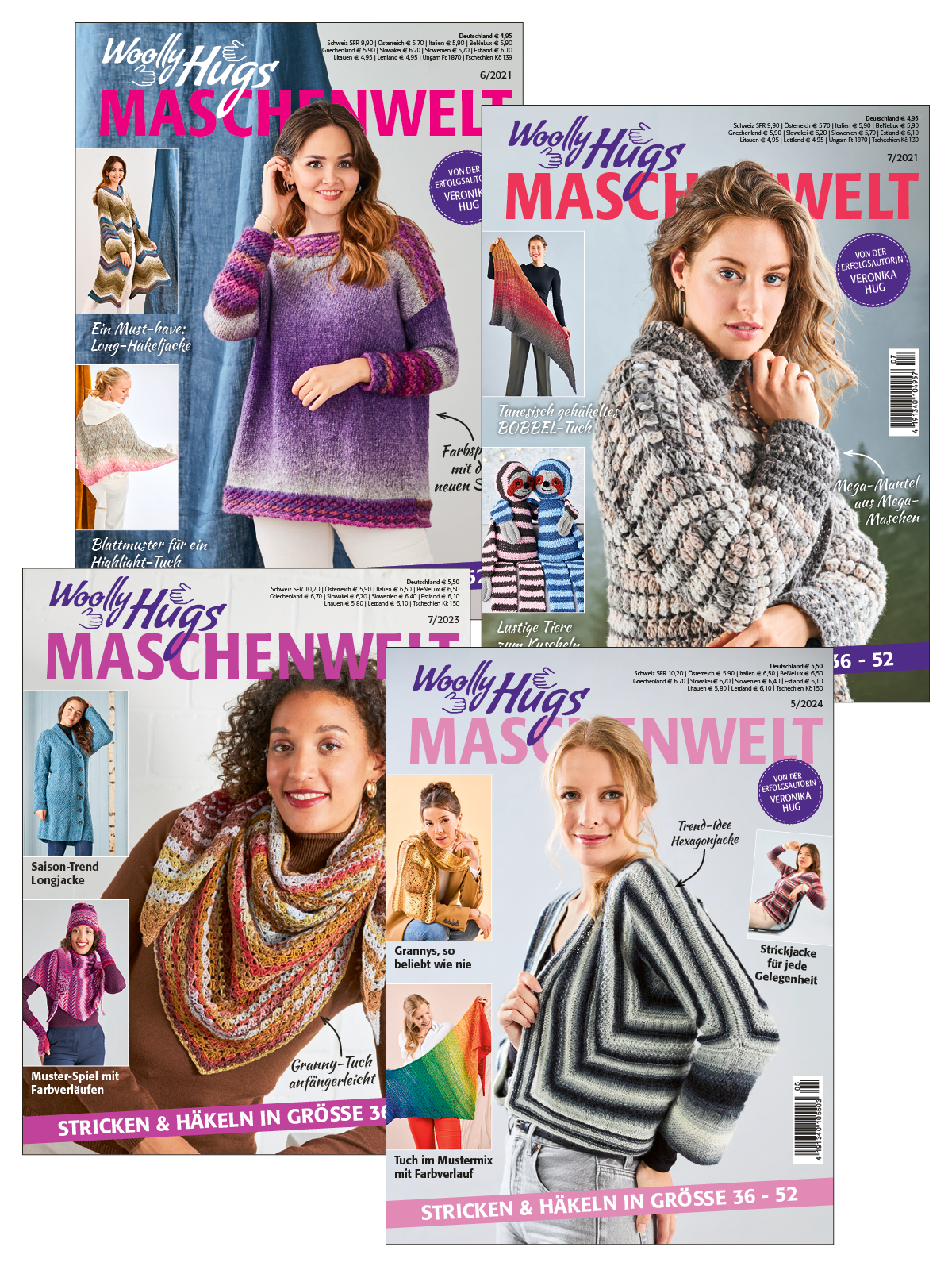 Sparpaket Produktbild: Woolly Hugs-Bundle HaB24102