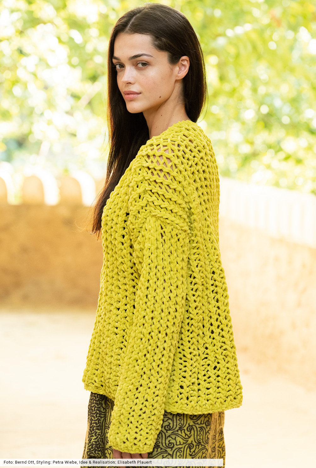 Modellansicht Bild 3: Jacke mit Reißverschluss