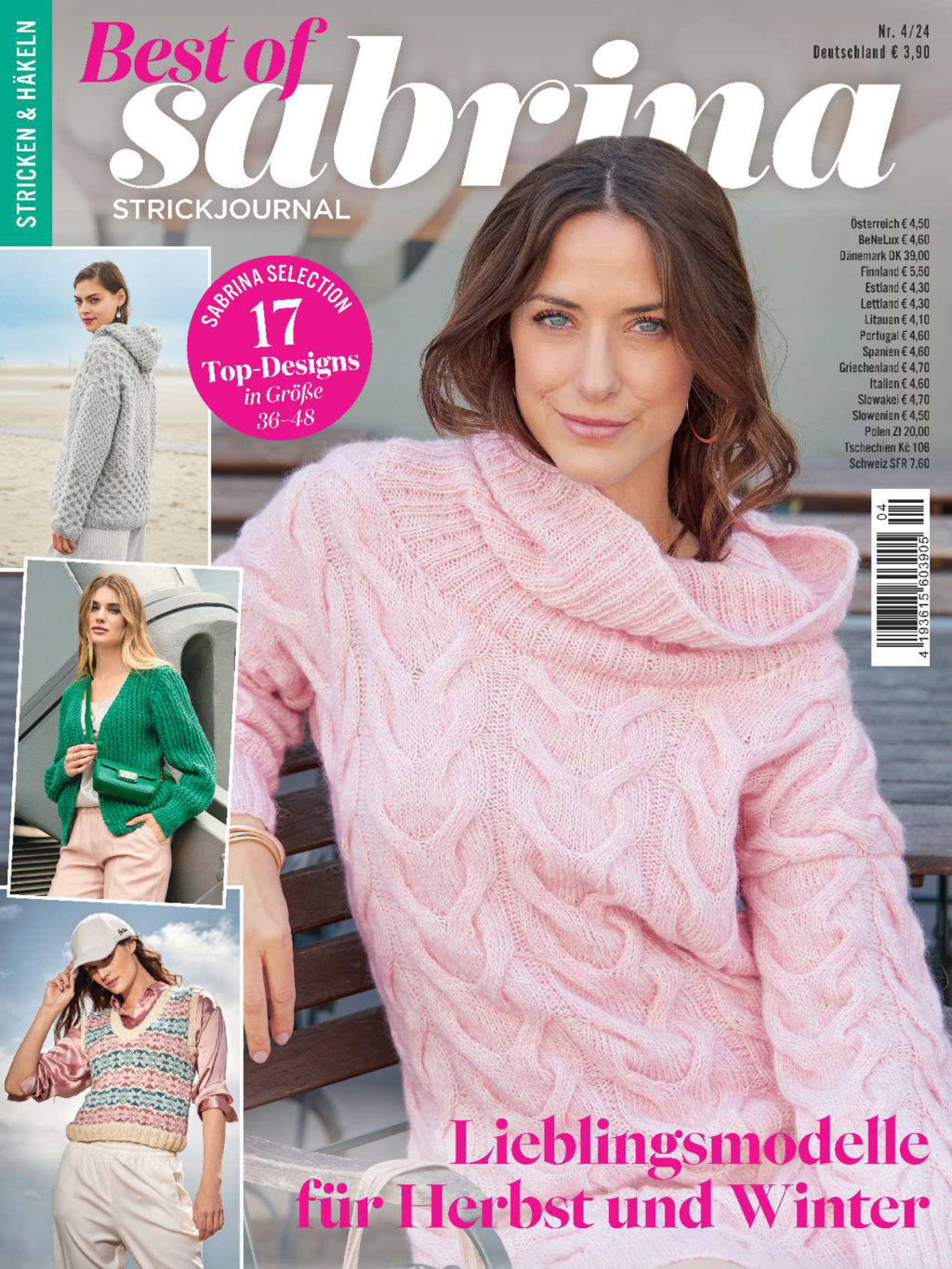 Magazin Produktbild: Stricken und Häkeln 4/2024 - Best of Sabrina