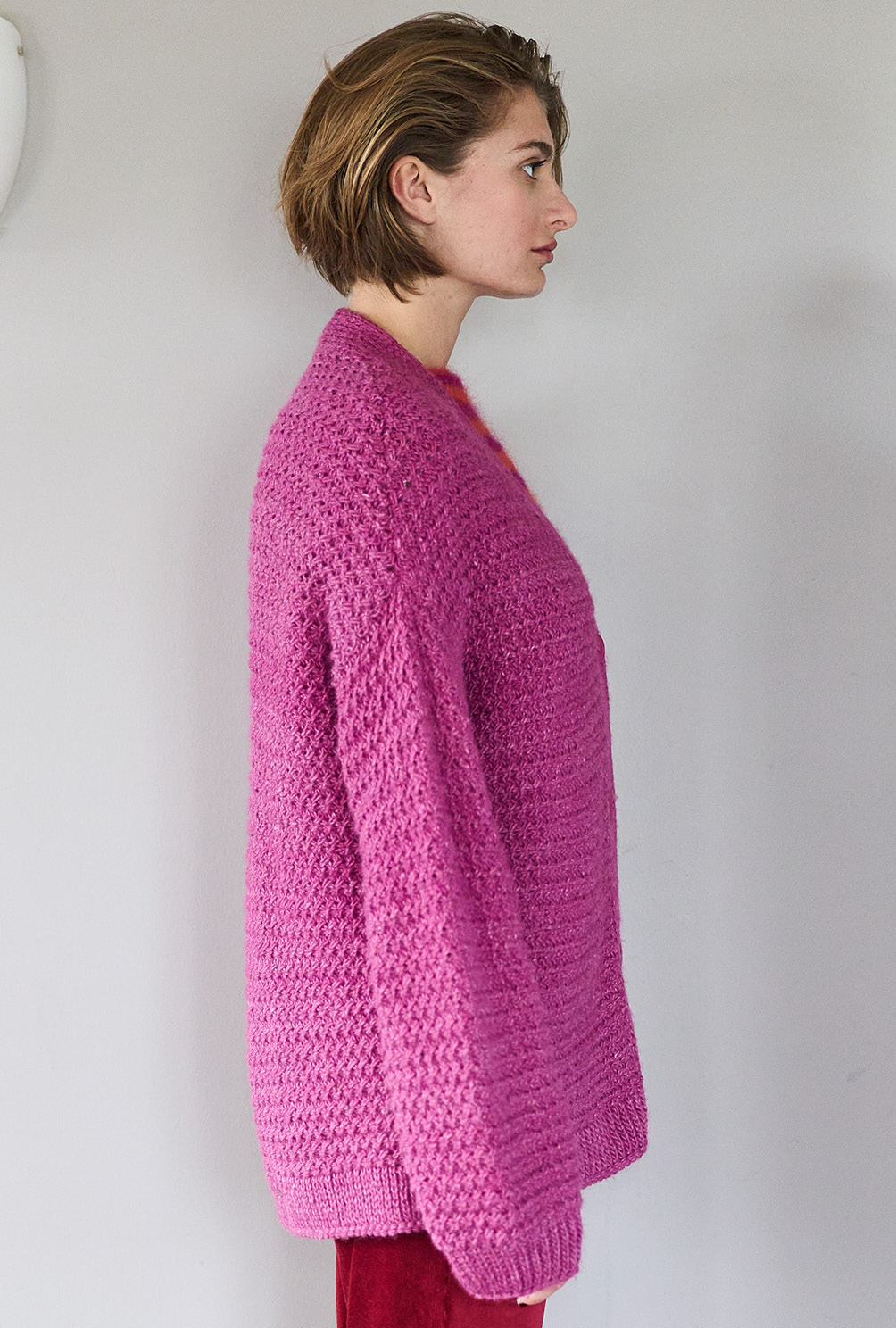 Modellansicht Bild 4: Jacke und Top in Leuchtfarben
