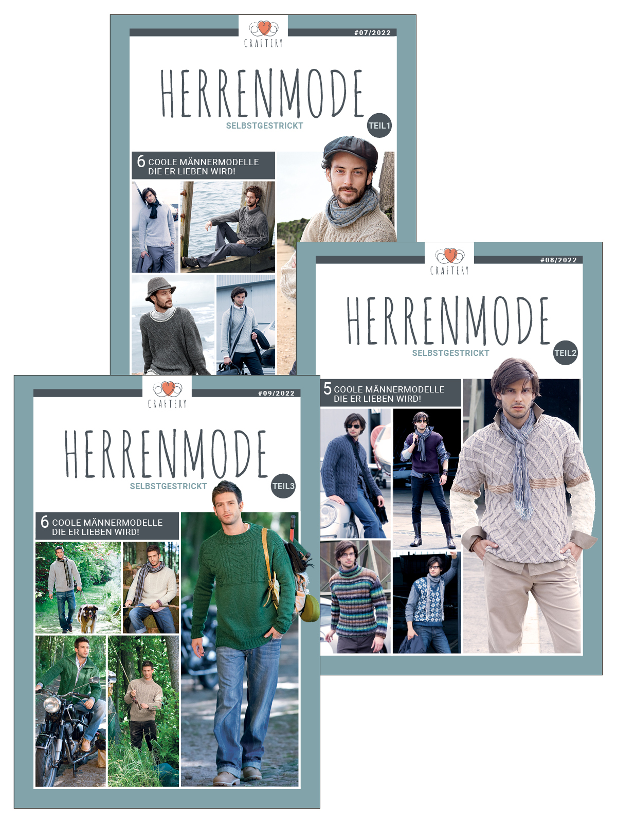 Magazin Produktbild: E-Mag-Bundle HERRENMOBE EMB24002