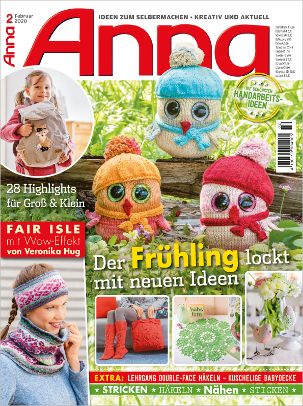 Magazin Produktbild: Anna 2/20- Der Frühling lockt mit neuen Ideen