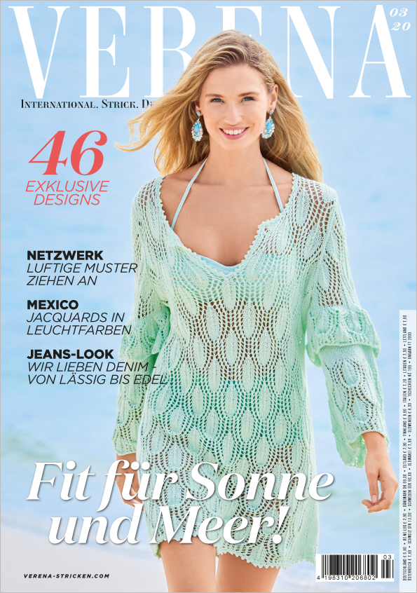 Magazin Produktbild: Verena Stricken 3/20- Fit für Sonne und Meer!