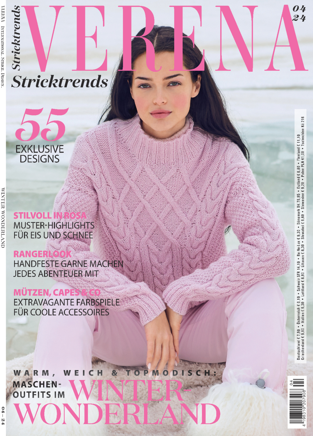 Verena Stricktrends 04/2024 - Winter-Wonderland Magazin Produktbild: Verena Stricktrends 04/2024 - Winter-Wonderland