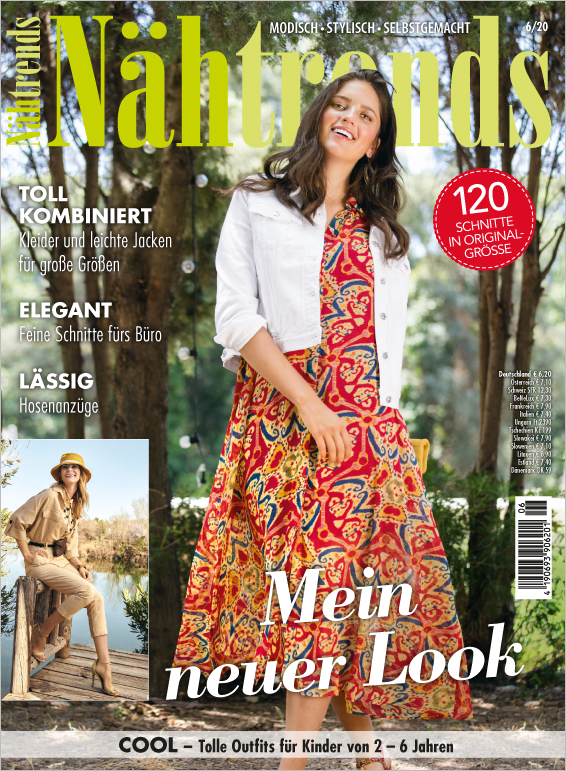 Magazin Produktbild: Nähtrends 6/20- Mein neuer Look