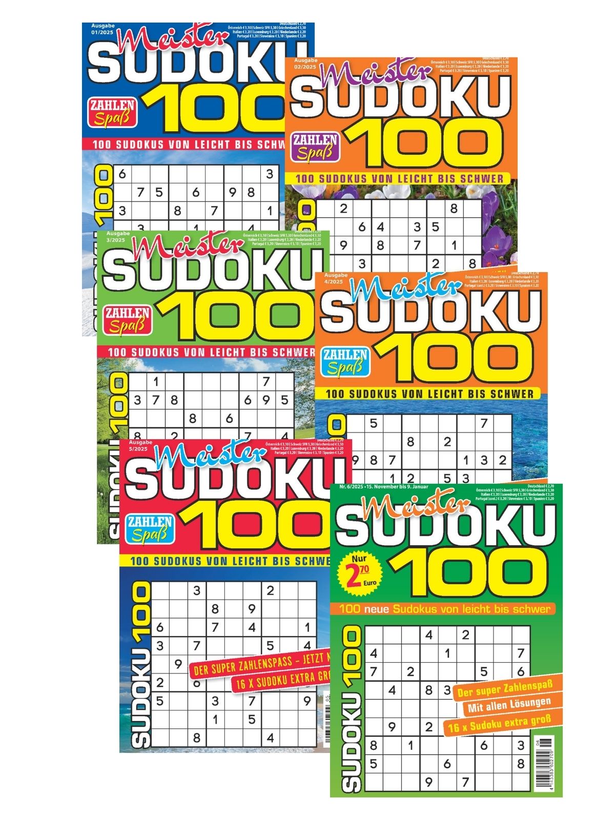 Sparpaket Produktbild: Sudoku-Bundle RBu25004