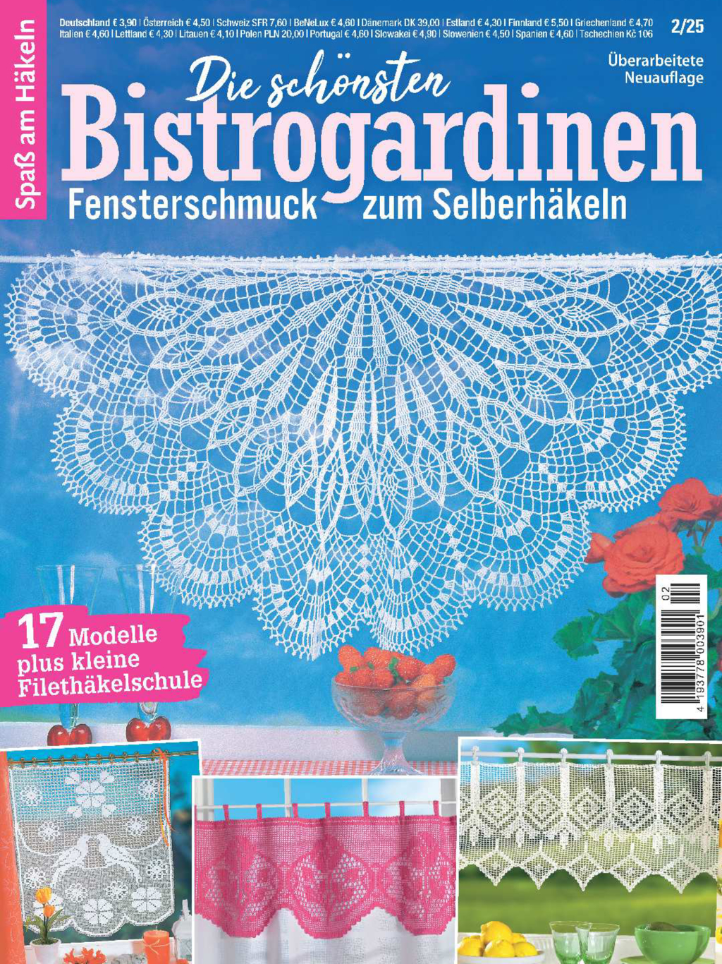 Spaß am Häkeln 25002 - Die schönsten Bistrogardinen