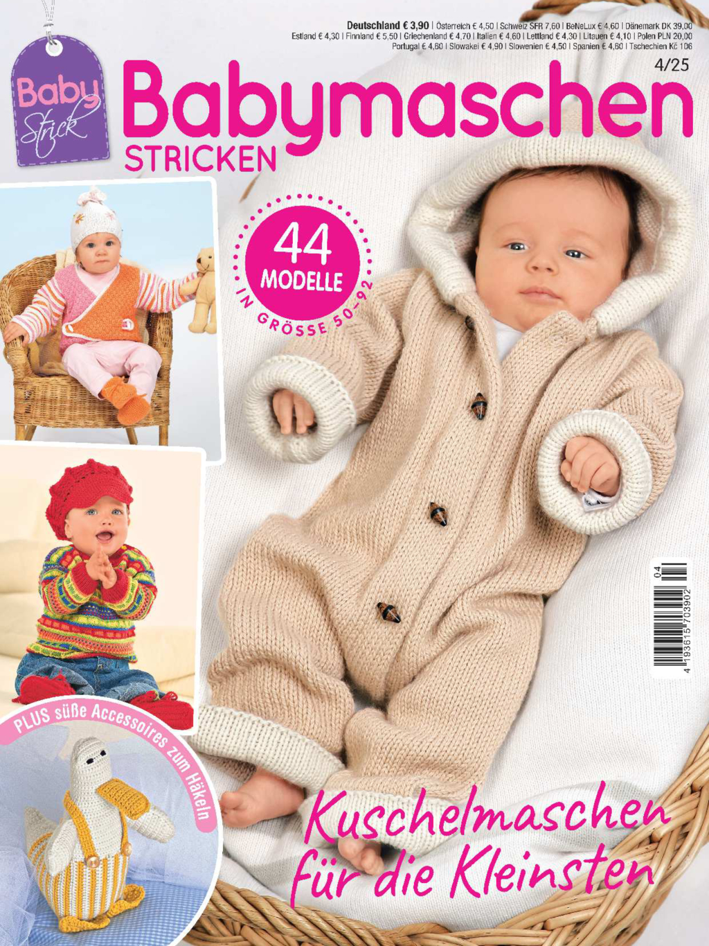 Magazin Produktbild: Baby Strick 25004 - Babymaschen - Kuschelmaschen für die Kleinsten