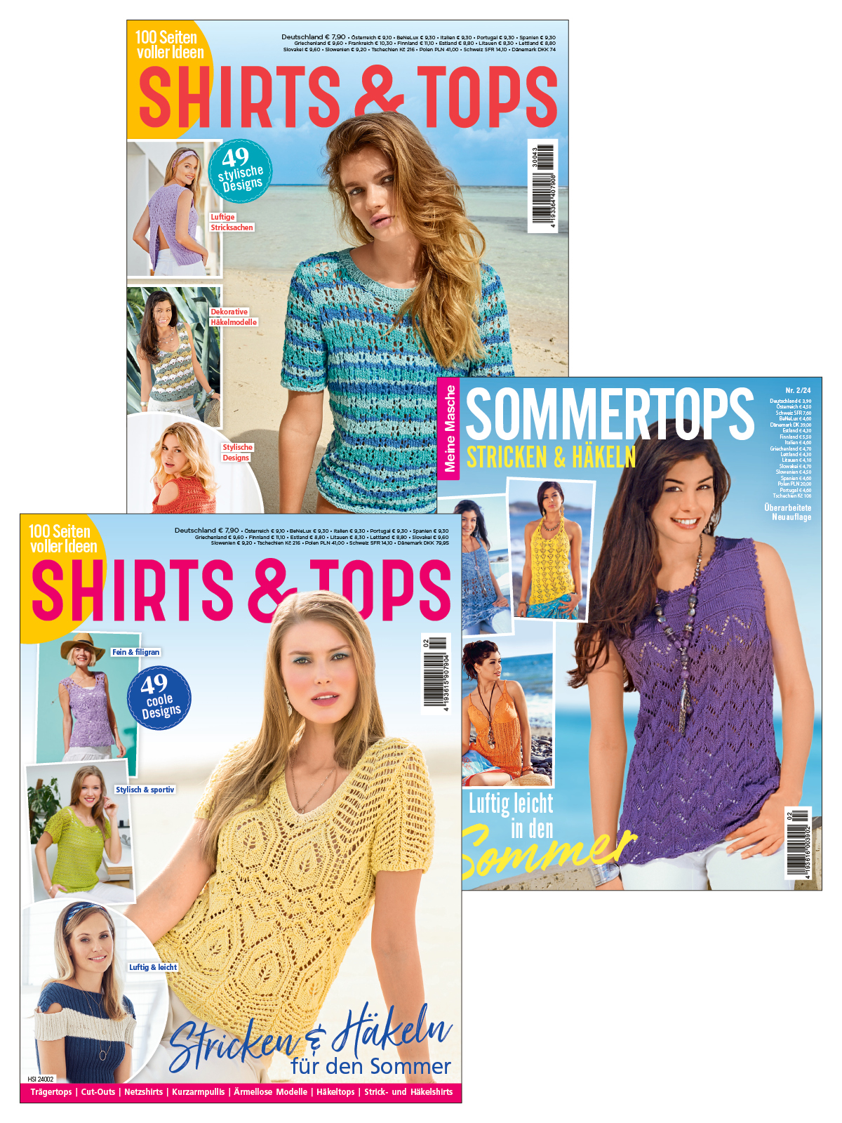 Sparpaket Produktbild: Sommertop-Bundle HaB24072