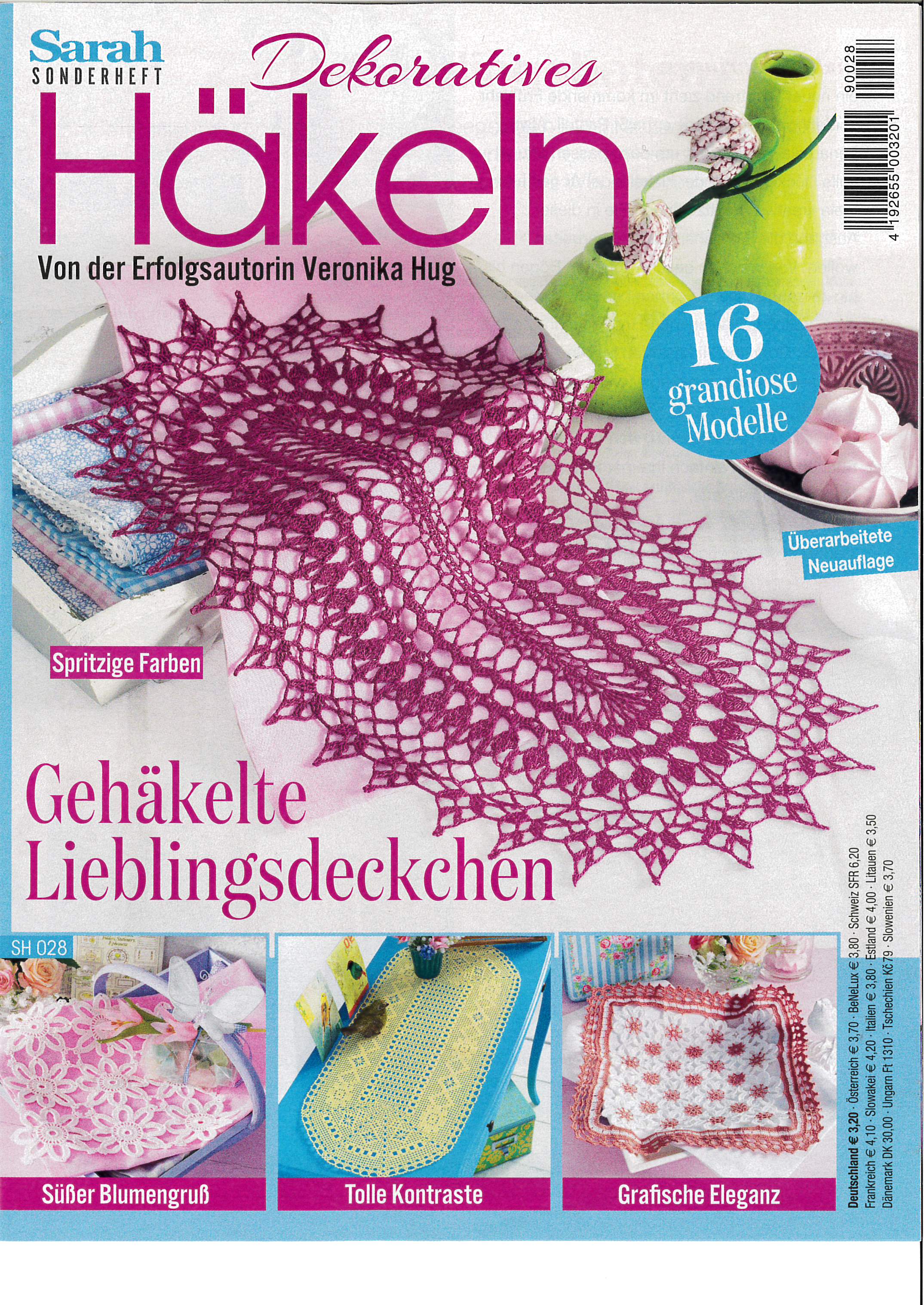 Sarah Sonderheft SH 028 - Dekoratives Häkeln