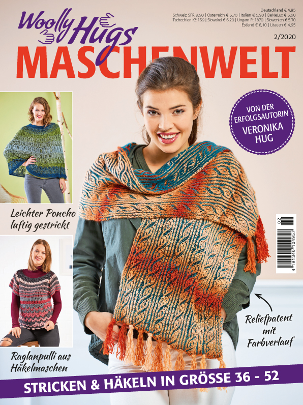 Magazin Produktbild: Woolly Hugs Maschenwelt Nr. 2/2020