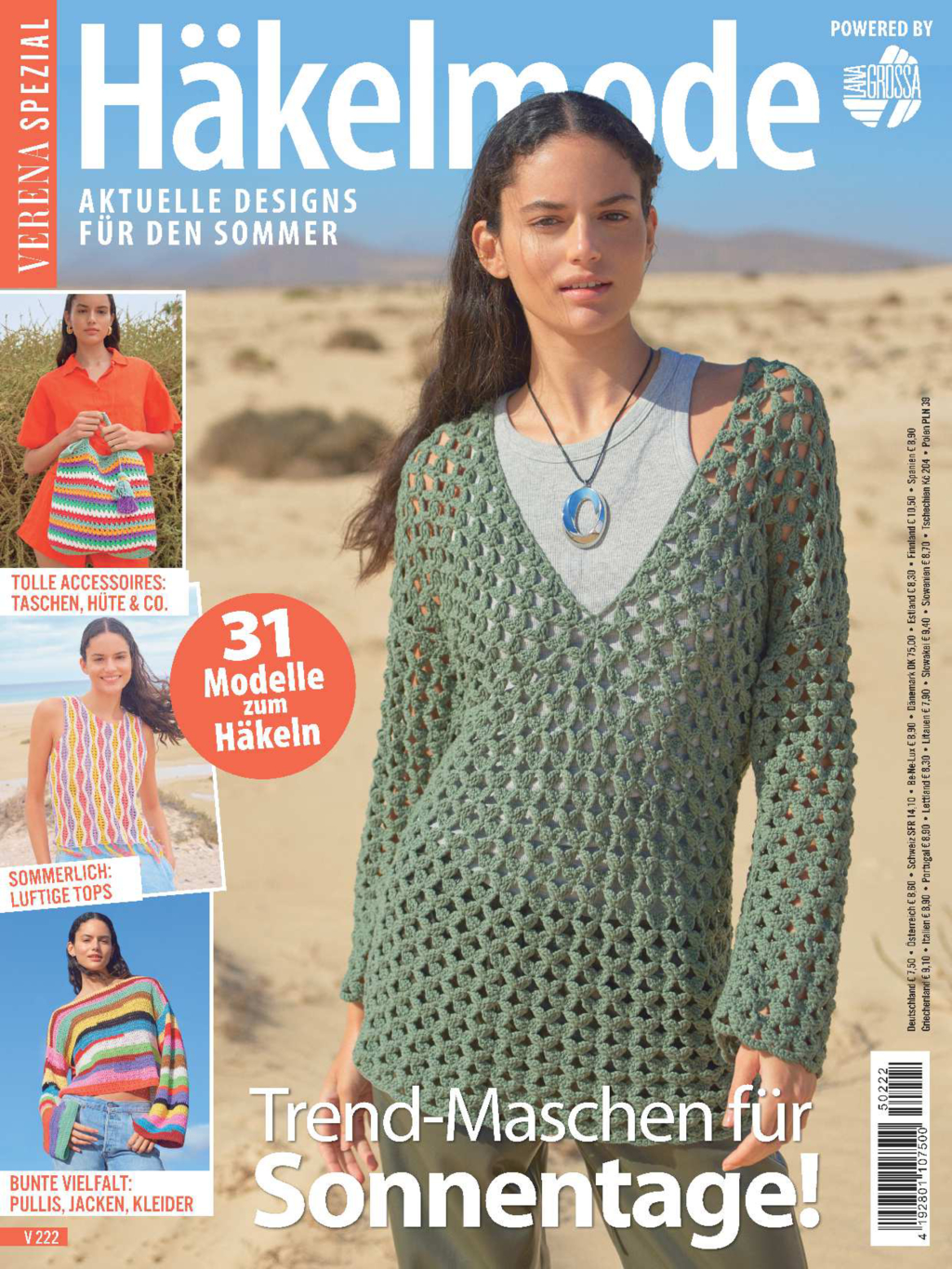 Magazin Produktbild: Verena Spezial V 222 - Häkelmode