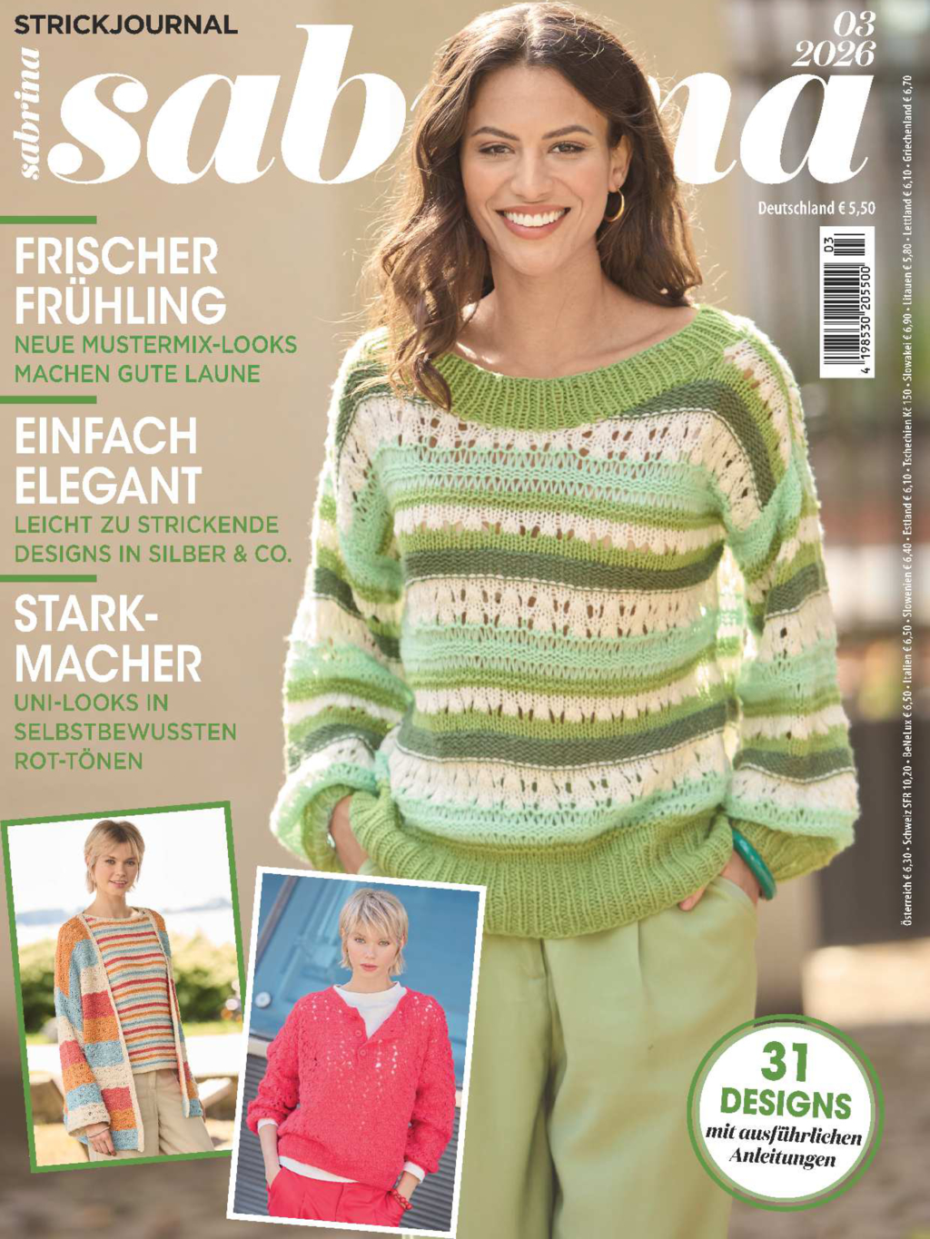 Magazin Produktbild: Sabrina Nr. 3/2026
