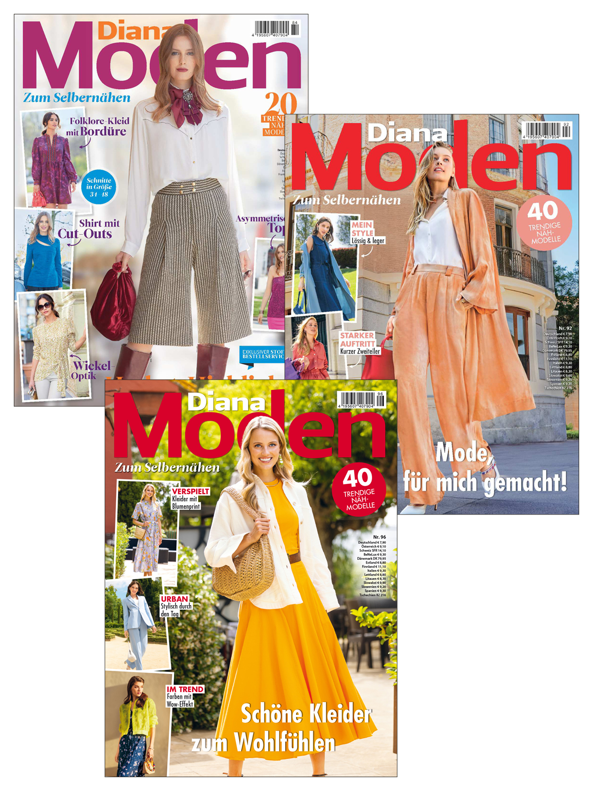 Sparpaket Produktbild: Diana Moden-Bundle NBu25074