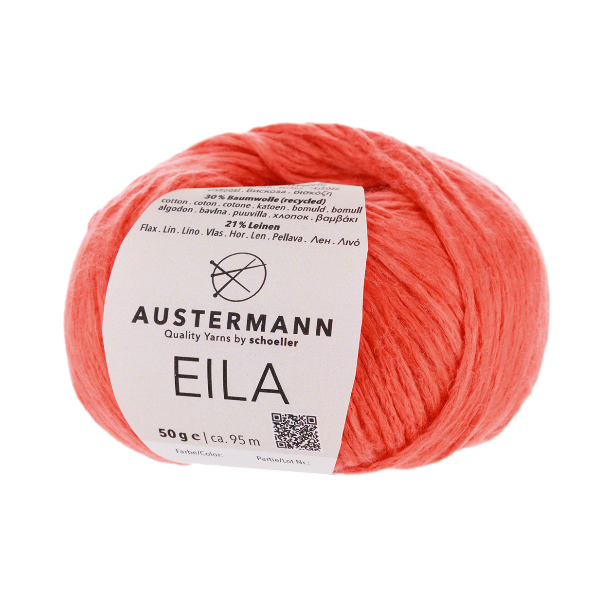 Garnbild Austermann Eila Koralle Nr. 04
