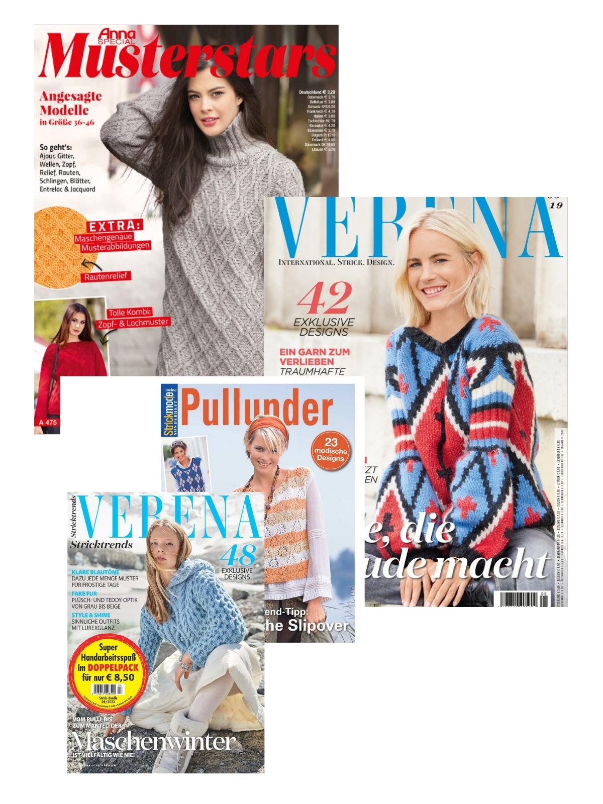 Sparpaket Produktbild: Strick-Bundle HaB25230