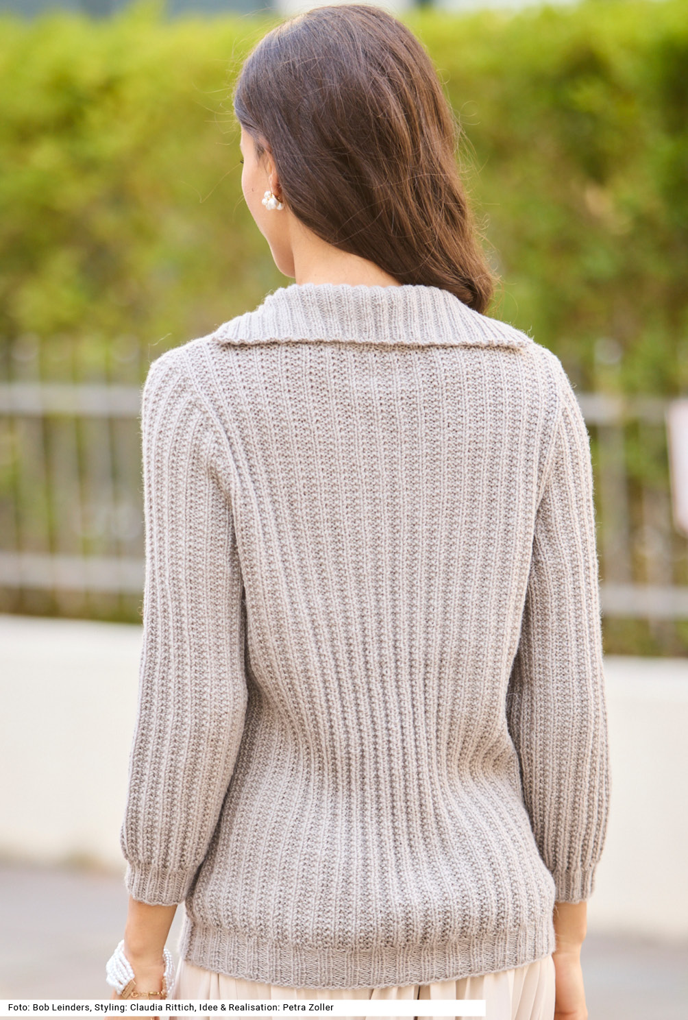 Modellansicht Bild 5: Pulli mit Polokragen